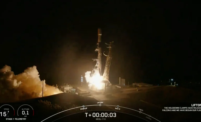 SpaceX Launches Third Batch of NRO’s “Strength in Numbers” Constellation